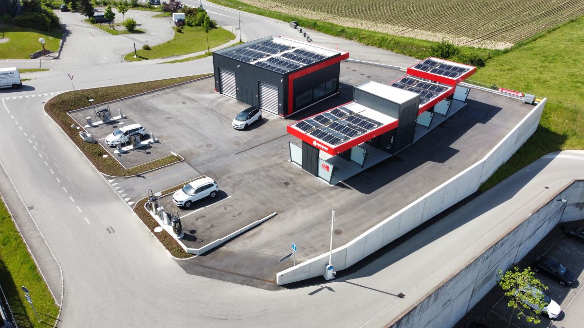 fertige Autowaschanlage Red Panda CarWash