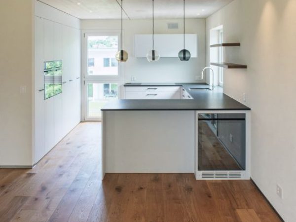 Neubau 2FH in Düdingen