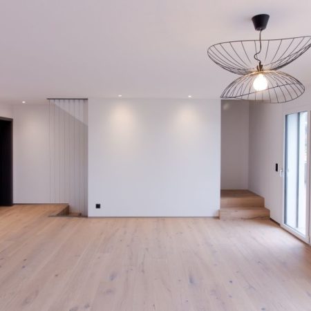 Neubau Doppeleinfamilienhaus in Rechthalten