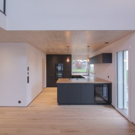 Neubau Doppeleinfamilienhaus in Rechthalten