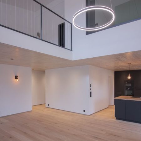 Neubau Doppeleinfamilienhaus in Rechthalten