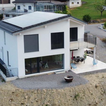 Neubau EFH in Bruenisried