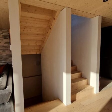 Beispiel Holztreppen