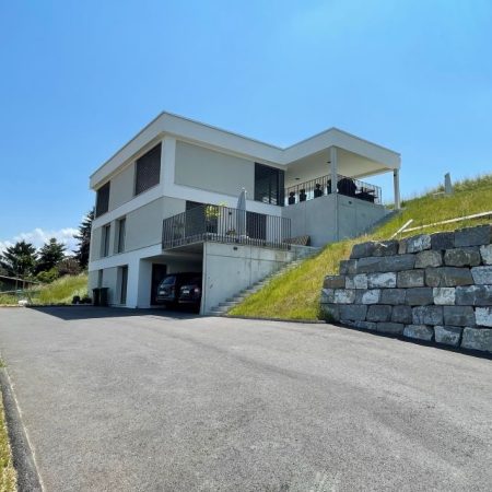 Neubau Einfamilienhaus in Gurmels