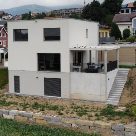 Neubau EFH in St. Silvester