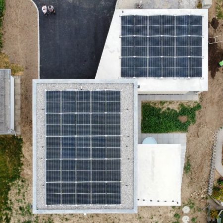 Neubau EFH in St. Silvester