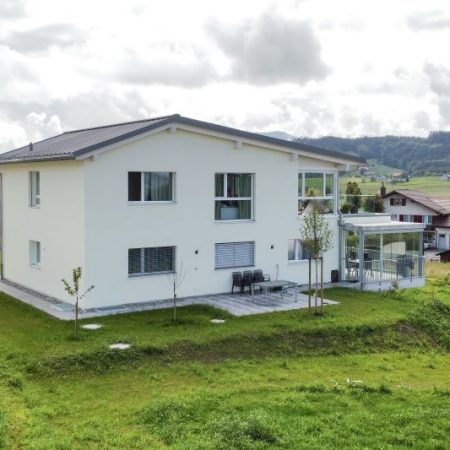 Neubau Zweifamilienhaus in Rechthalten