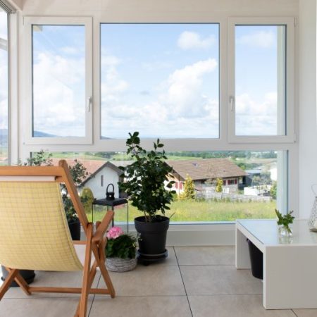 Wintergarten mit Aussicht